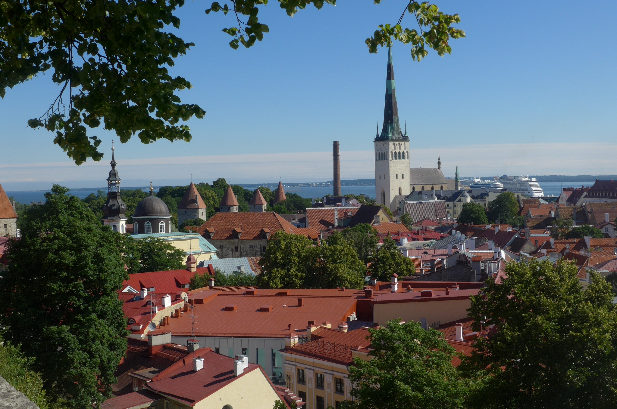 Tallinn_hradby+sv Olaf